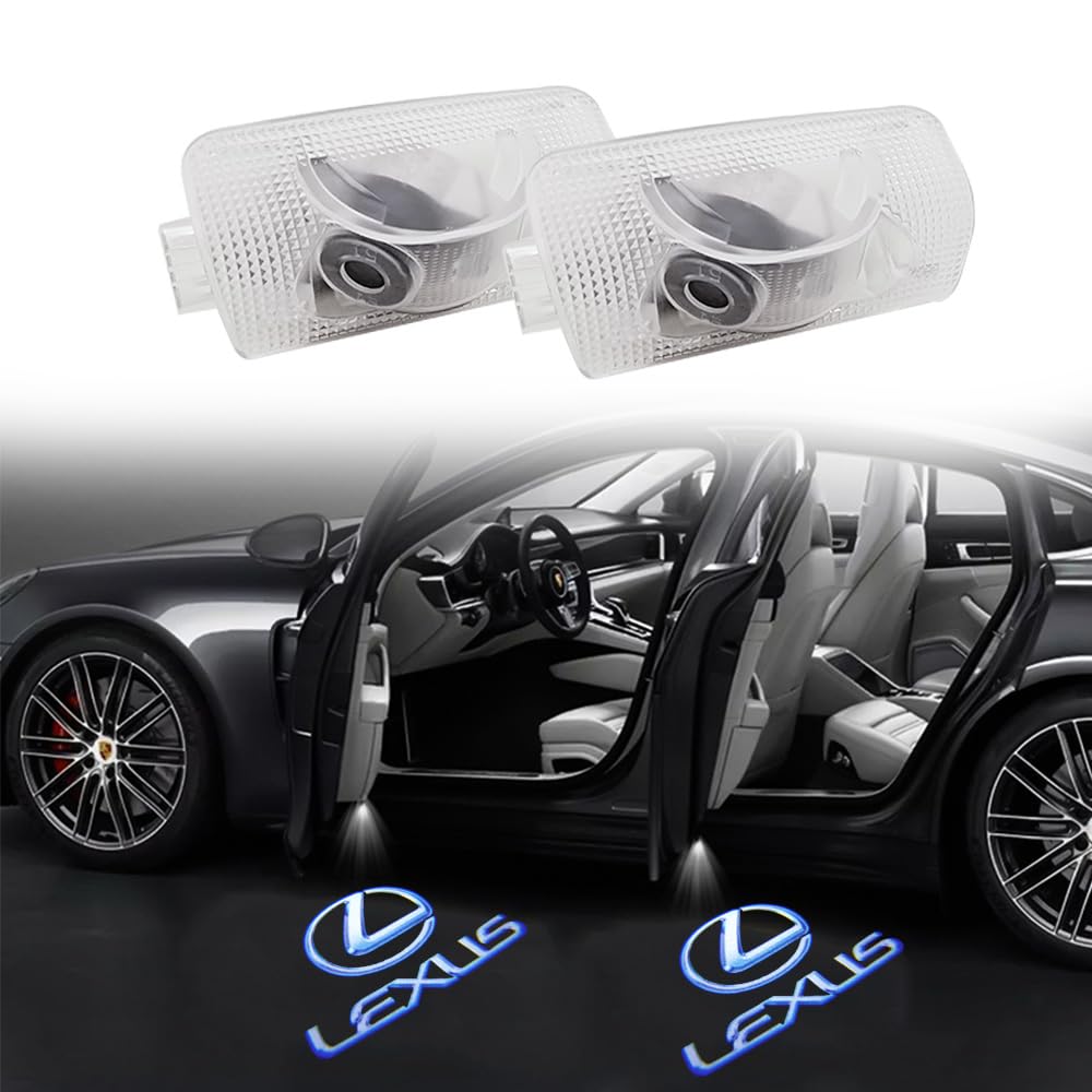 

Светодиодные приветственные огни для дверей Lexus (3D проекция логотипа, 2 шт. с инструментом)
