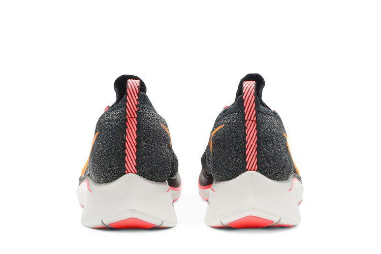 Men's Sneakers Nike Zoom Fly Flyknit Black Flash Crimson Black/Flash Crimson-Orange Peel-Moon Particle