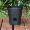 Drainage Holes Flower Pot Water Storage Box Flower Plant Container  for Balcony Desktop