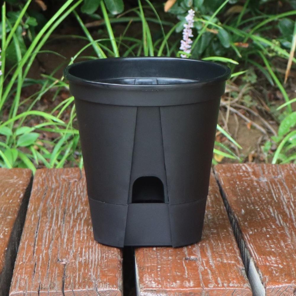 Drenážní otvory Květináč Zásobník na vodu Nádoba na květiny a rostliny pro balkon Stolní