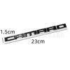 3D Car Styling Rear Trunk Emblem Decals for CAMARO Bumblebee car sticker modification Letter Badge Auto Accessories