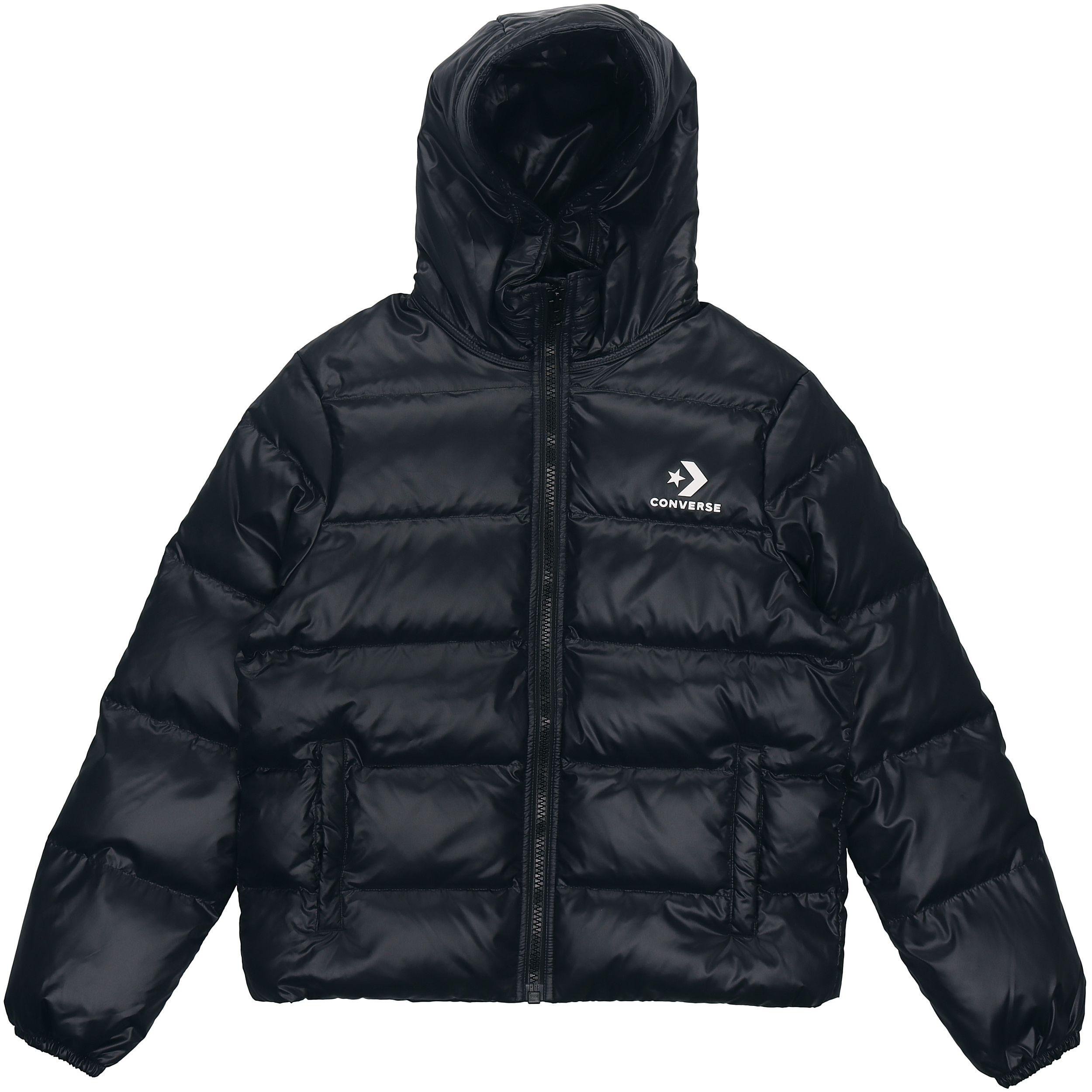 (WMNS) Converse Down Fill Puffer Jacket Asia Sizing Black Women s 10006837-A05 M