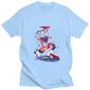 Anime Print Helluva Boss T Shirt Pop Kawaii Manga Tee-shirt Short Sleeve Cotton Tshirt Fashion Tops
