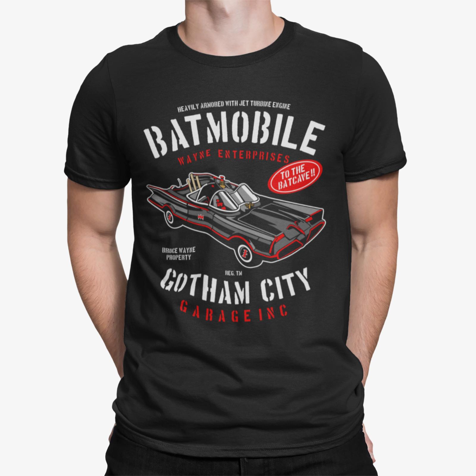 homage 80s 90s stag do tv show film movie t shirt for batman fans L
