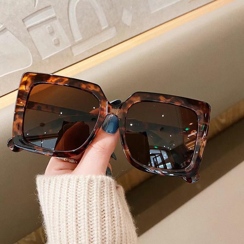 Korean Style Sun Glasses For Women New Fashion Square Shape Sunglasses Women Uv400 Protection Women’S Sun Glasses