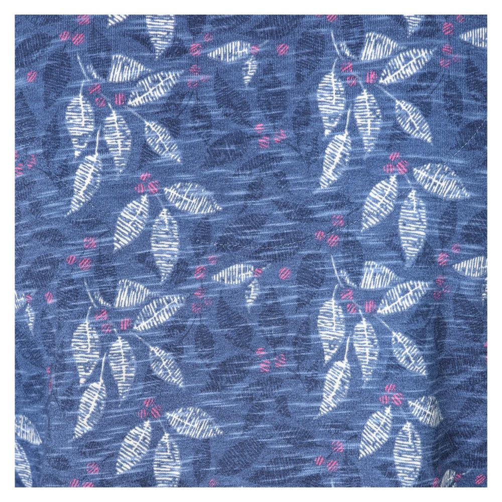 Lazy Jacks Womens/Ladies Leaves Tunic Top