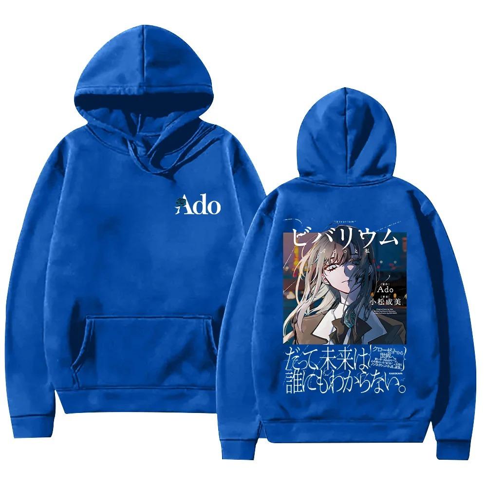 2026 Ado Vivarium Hoodies Long Sleeve Japanese Fashion Printed Clothing Women's and Men's Sweatshirts Autumn Winter Fashion Pullovers