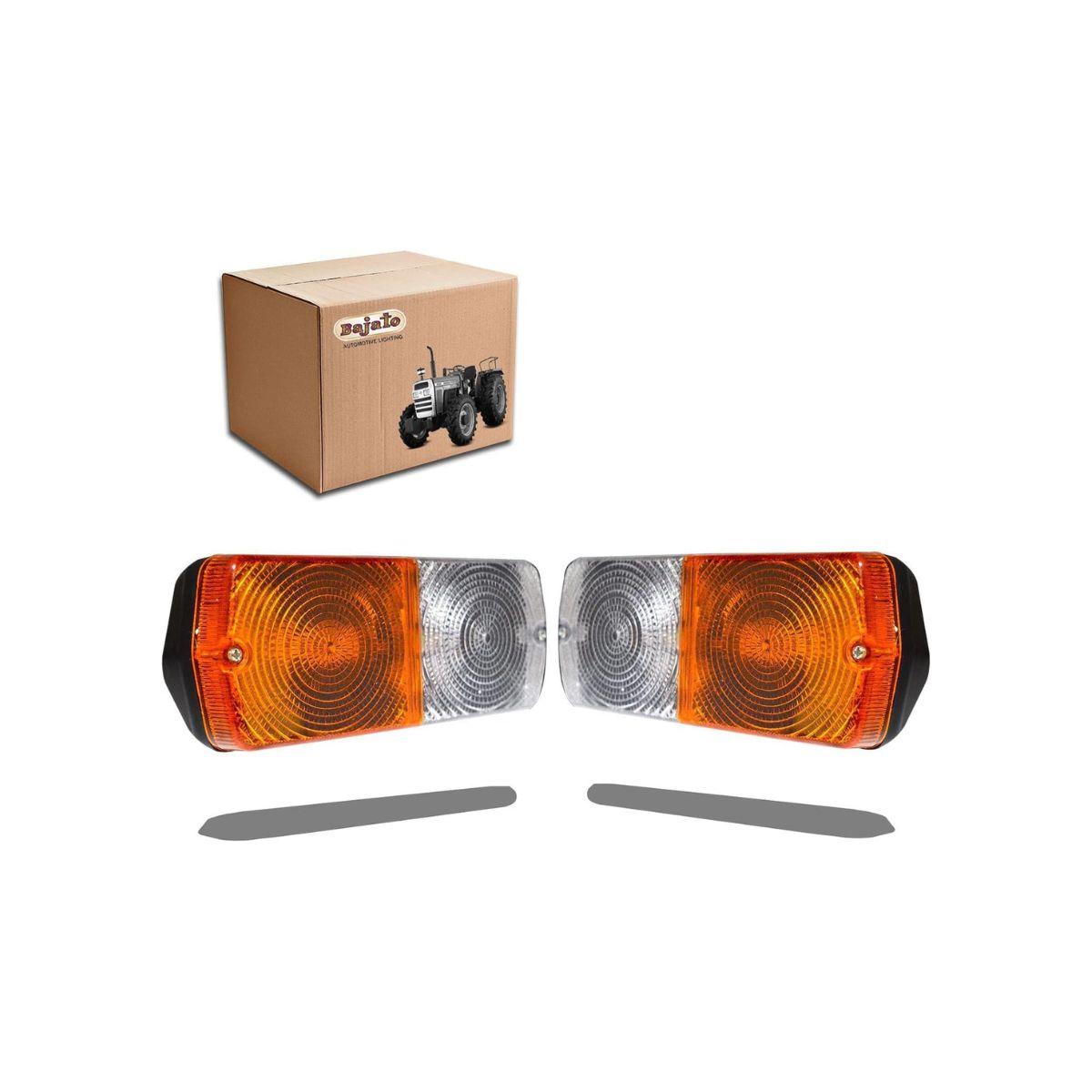 

12v Super Bright LED Front Side Indicator Parking lights Replacement for Massey Ferguson tractor 230 240 250 265 275 290