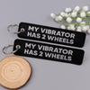 Spanish Embroidery Key Fobs Quotes Key Tags Keychain For Motorcycle Cars Key Holder Chaveiro Friends Gift