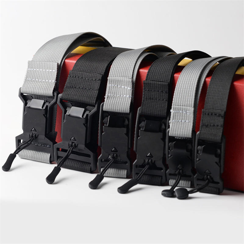 Backpack Shoulder Strap Fixing Buckle Adjustable Release Non-slip Backpack Chest Straps Bag Accessories Solid Color Buckle