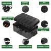 Weather-resistant Power Strip Cover Box Extra Large Outdoor Electrical Weather Resistant IP54 Extension Cord Organizer Waterproof Multipurpose Storage