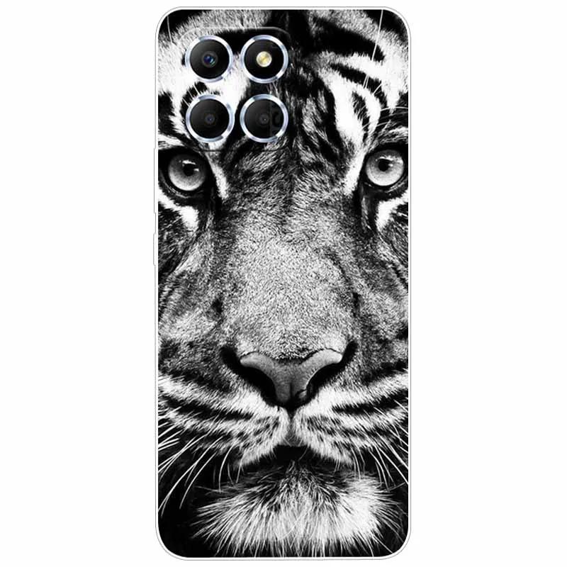 Soft Case For Honor X6 2022 Covers Para Silicon Print Marble TPU Clear Phone Coque for Huawei Honor X6 4G Transparent Bumper X 6