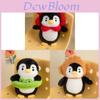 Plush Penguin Hat Toy With Soft Short Plush For Kids Play And Comfort