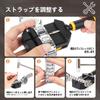 JOREST Watch Strap Adjustment Tool Watch Pin Watch Band Adjustment Pin Removal Instruction Manual Kit, Puller, Tool, Tool, (English Version)
