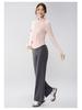 Full-Zip Yoga Suit with Pockets: Slimming Long Sleeve Top for Running & Fitness