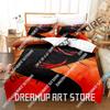 3D Print New The Boiled One Bedding Set Single Twin Full Queen King Size Bed Set Adult Kid Bedroom Duvetcover Sets Anime Bed