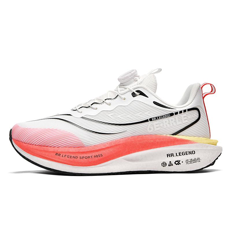Men's Outdoor Sports Casual Four Season Breathable Fashion Comfortable Sneakers Light Soft-sole Speed Running Shoes Racing Shoes