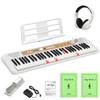 [Amabile Official] Genuine Amabile Accessory Set for the CASIO LK-340 Casio Light Navigation Keyboard, 61 Illuminated Keys, with Lesson Function, Idea