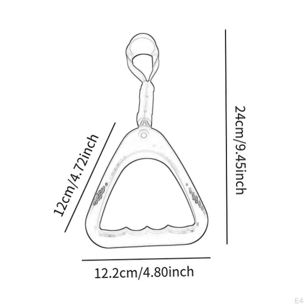 Bus Hand Straps Handle for Elderly Replace Easily Install Subway Strap Assist