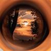 77mm Vortex Filter Effect Lens for DSLR Camera Photography Video