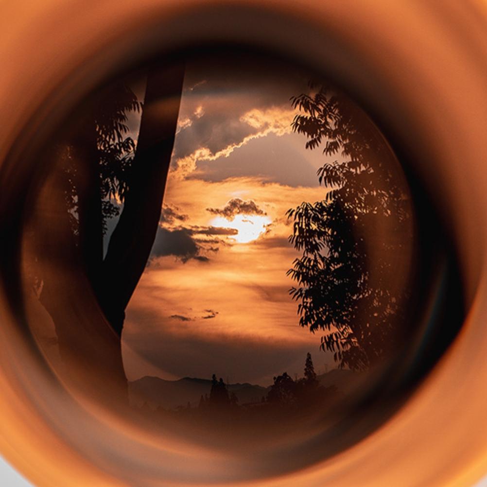 77mm Vortex Filter Effect Lens for DSLR Camera Photography Video