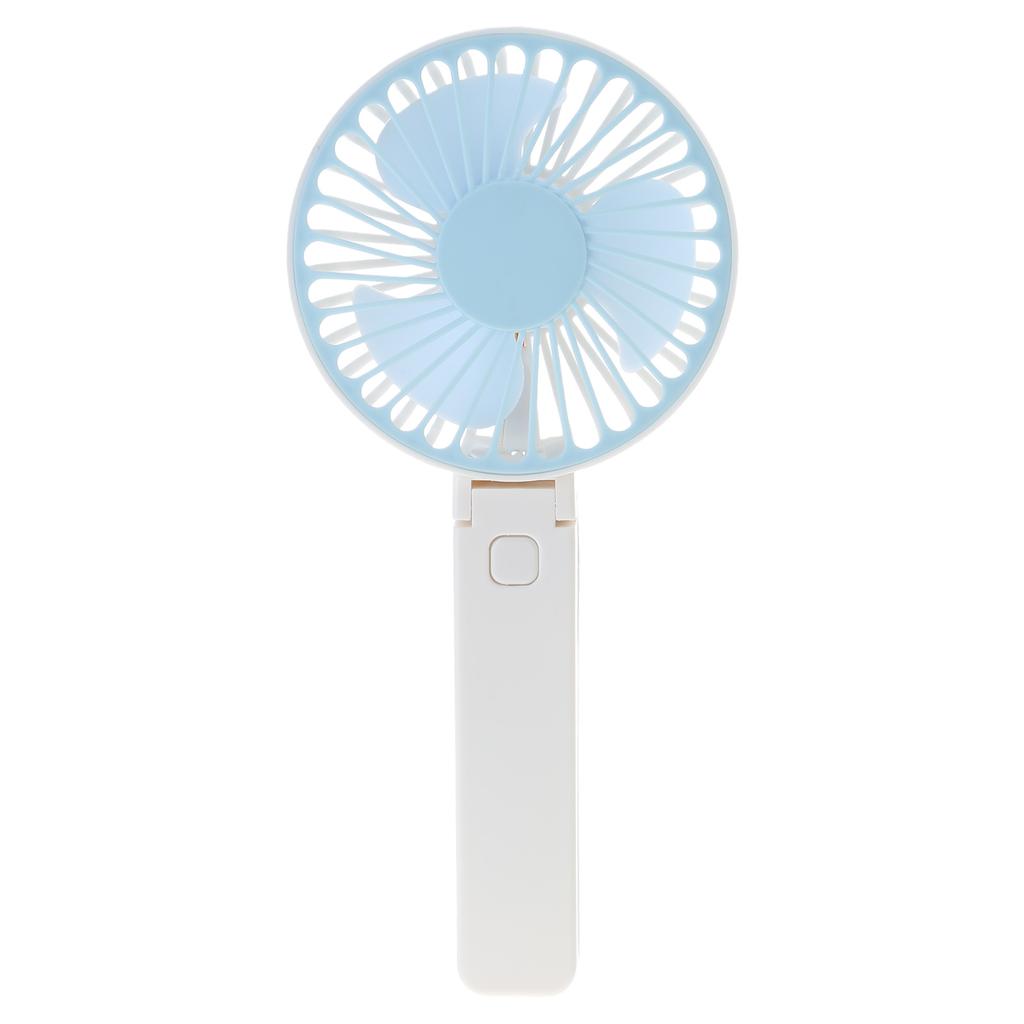 Handheld Fan 3000mAh Rechargeable Battery Foldable Handheld Fan Battery Operated with 3 Speed for Outdoor Travel