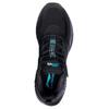 Li Ning Cloud Shield Fashion Abrasion Resistant Breathable Low Top Running Shoes Men's Black Blue AGLR233-2