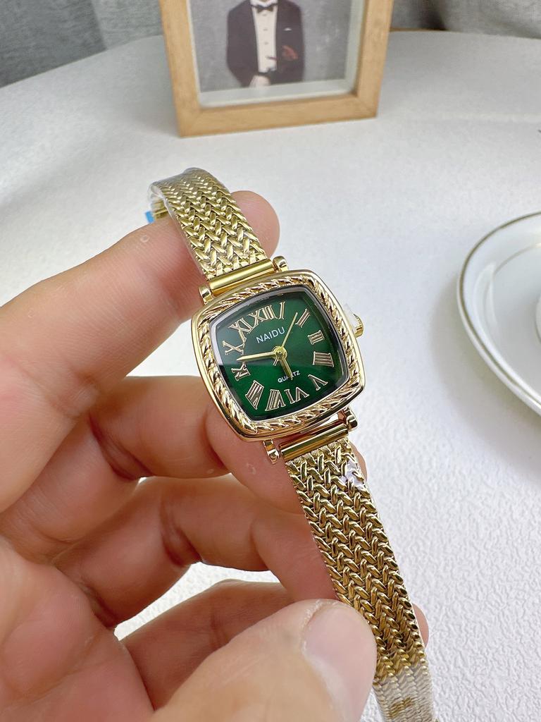 Famous Brand Women Watch Fashion Luxury Gift Ladies Gold Quartz Watch Stainless Steel Strap Wristwatches Relojes Para Mujer