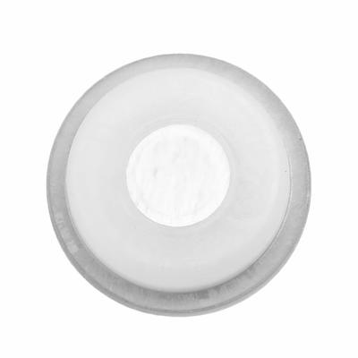 Replacement Degassing Valves Exhaust Filter One Way PE Silicone Parts Ventilation White 50Pcs Coffee Bag Cover