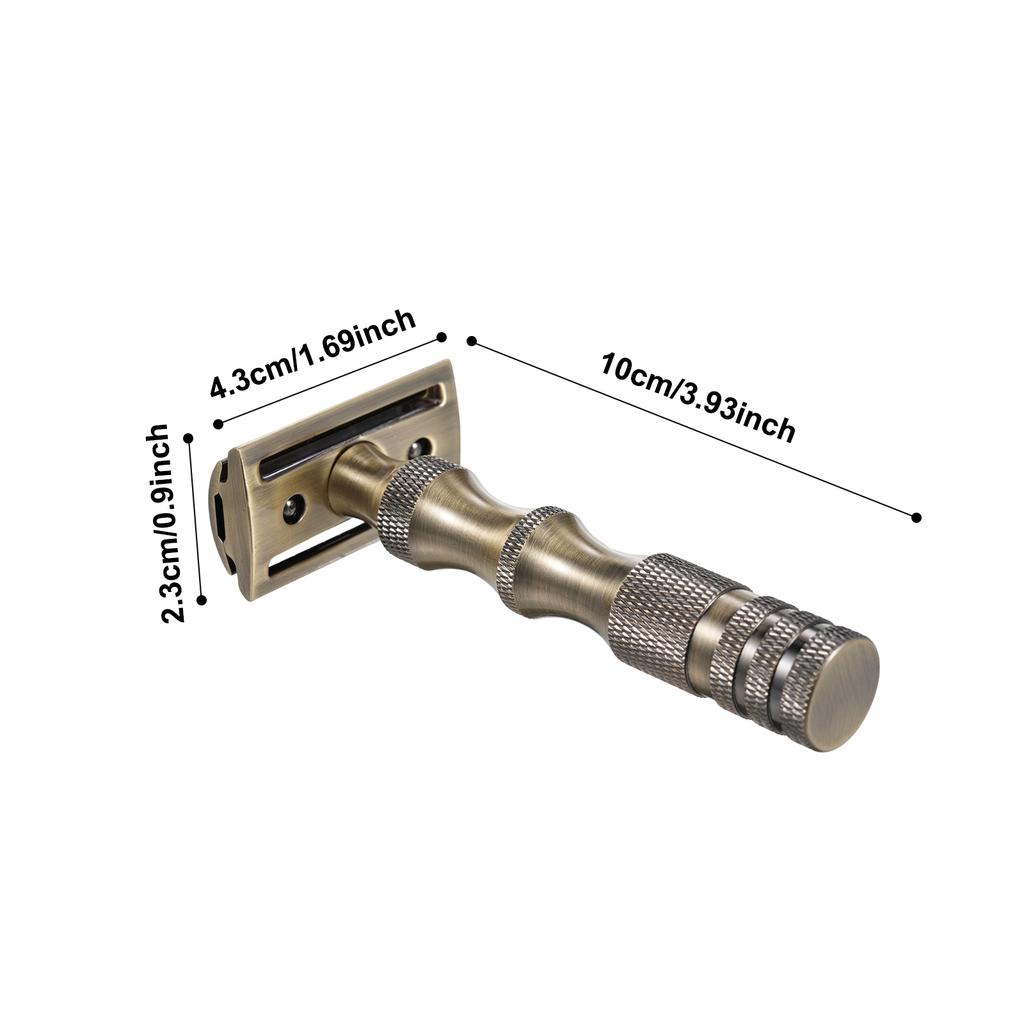 Man s Shaving Razor Vintage Manual Razor Double Edge Safety Razor