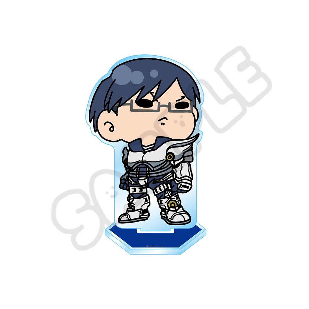 TV anime Hero 3rd Acrylic Stand M YA "My Academia" [Tenya Iida] Everyone's Mochocho!