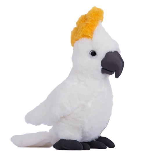 Plush Toy Comfortable Parrot Pattern PP Cotton Kids Plush Toy Ornaments for Home