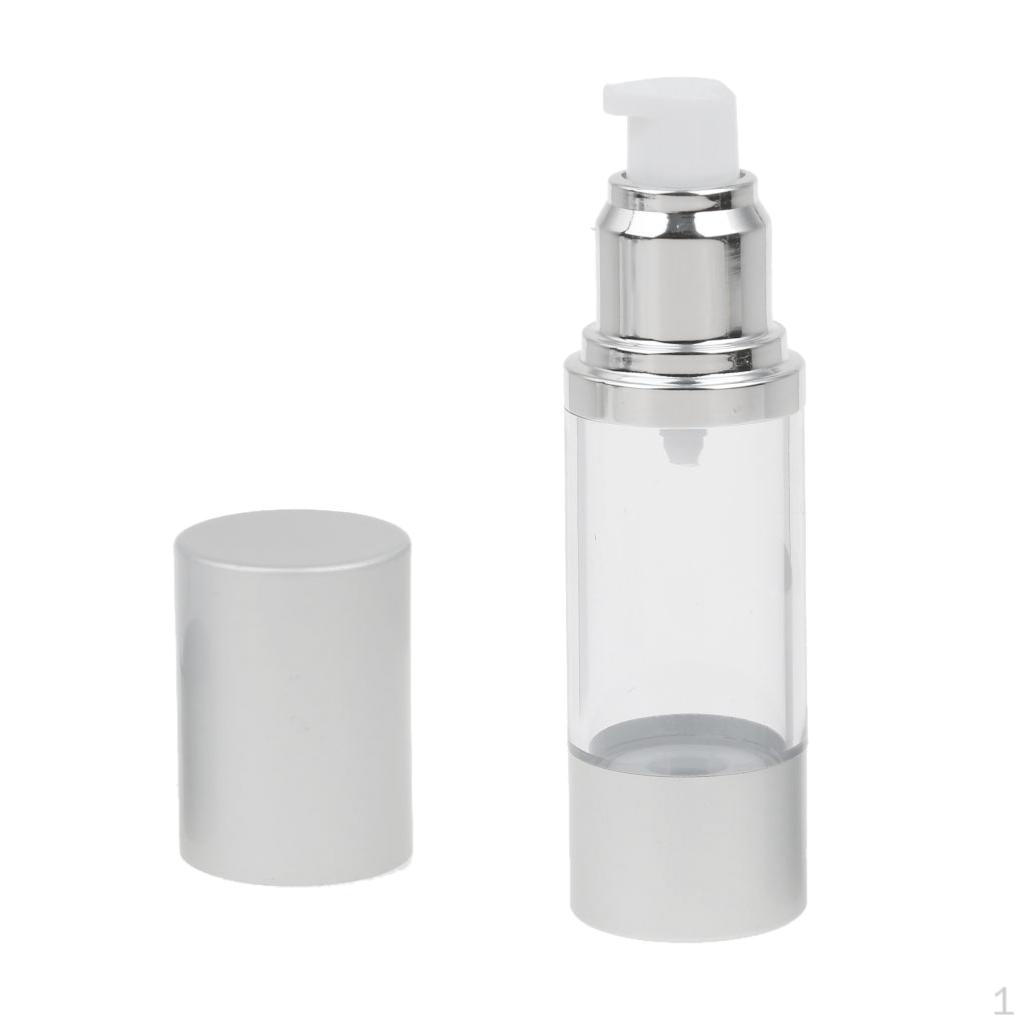 30ml Portable Refillable Empty Airless Lotion Bottle Makeup Liquid Container