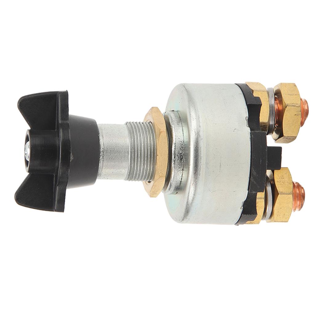 12v 24v Rotary Kill Cut Off Switch On Off 2 Position 200A Battery Disconnect Power Cutoff Isolator for RV Yacht Trailers