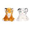 Tiger Plush Toy Children Soft Cute Funny Party Tiger Stuffed Toy Home Decoration Birthday Gift