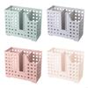 Kitchen Wall Hanging Drain Rack Utensil Holder Chopsticks Cage Cutlery X3UC