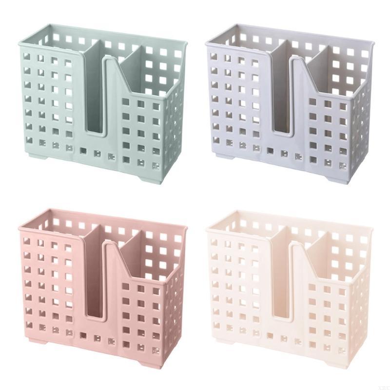 Kitchen Wall Hanging Drain Rack Utensil Holder Chopsticks Cage Cutlery X3UC