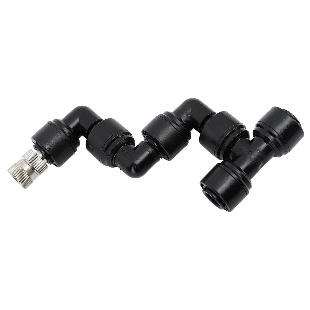 Reptile Mister Nozzles 360 Degree Adjustable Reptile Cooling System Nozzles For Greenhouse Courtyard