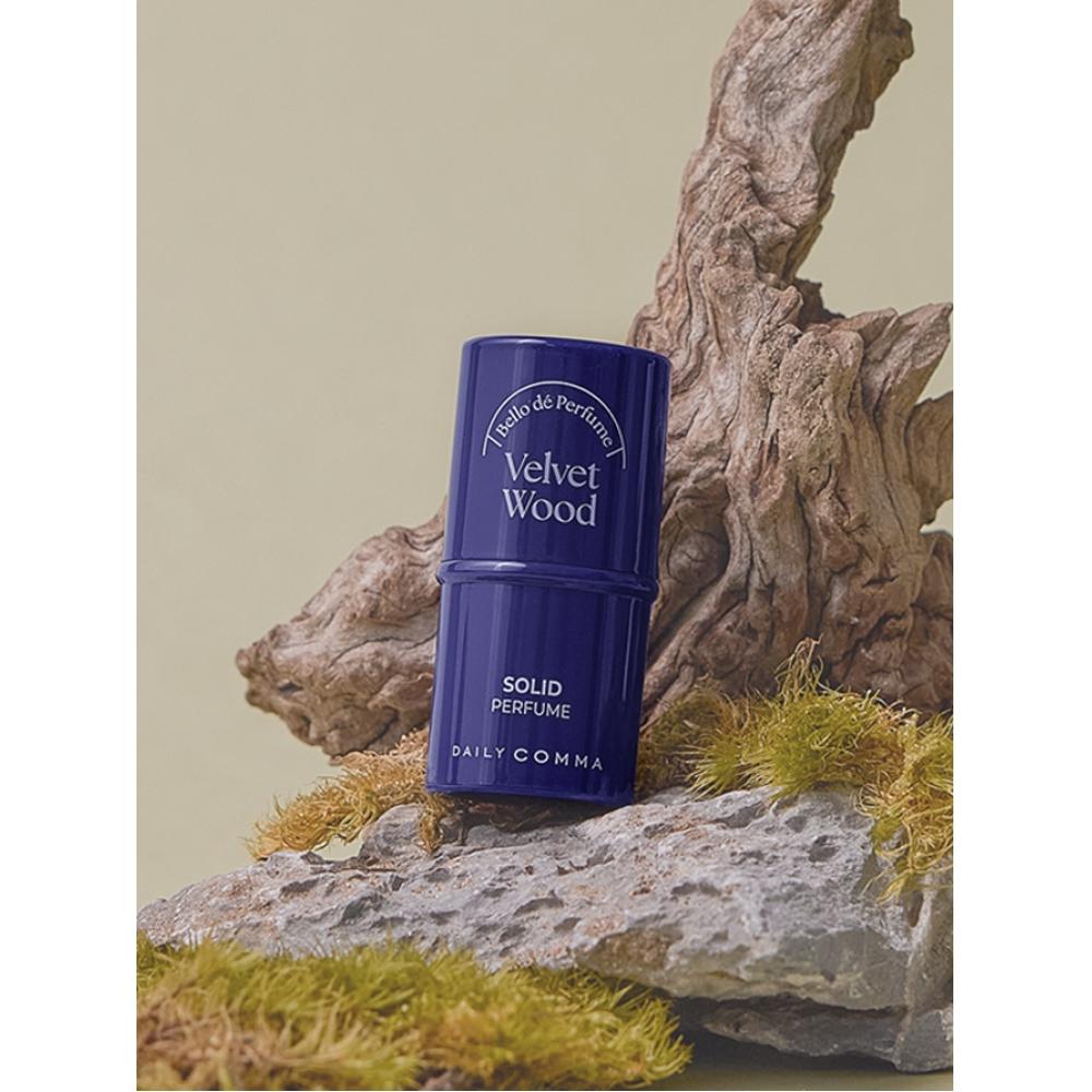 

Daily Comma Велюр De Parfum Тверді парфуми 4,7 г Оксамитовий ліс