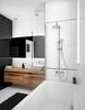 Deante Coriander surface-mounted shower set