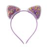 Cute Cat Ears Hair Band, Lushasha Crown for Hair, Children's Headband with Crown, Princess Hair Accessory