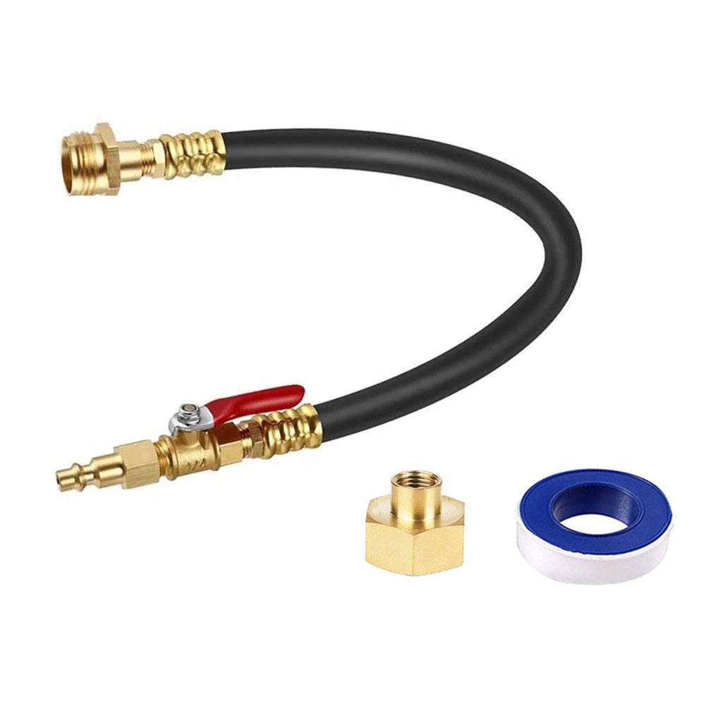 

3/8 RV For Winter Sprinkler Adapter Designed for Campervan and RV Use with For Winter Sprinkler Systems and Shut Off Valve China Mainland