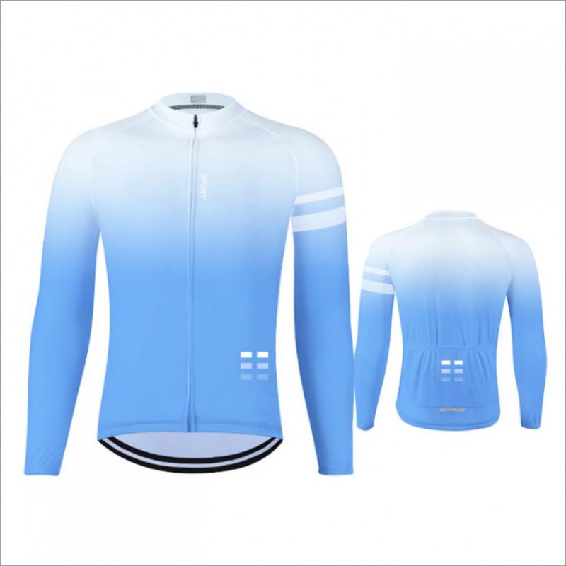 Mens Cycling Jersey Bib Shorts Set Breathable Short Sleeve Long Road Mountain Bike Riding