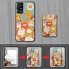 protective Silicone Phone Case For TCL 40SE/T610K Card sleeve Anti-knock Fashion Design Soft case TPU Waterproof Cover