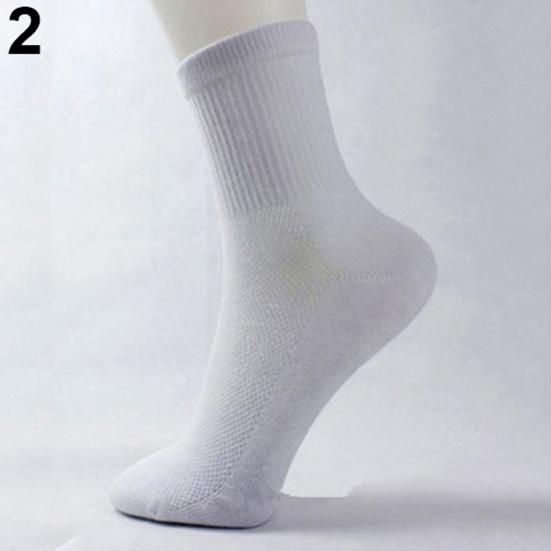 5 Paar Herrenmode Business Casual Warme Winter Weiche Baumwolle Sport Atmungsaktive Socken