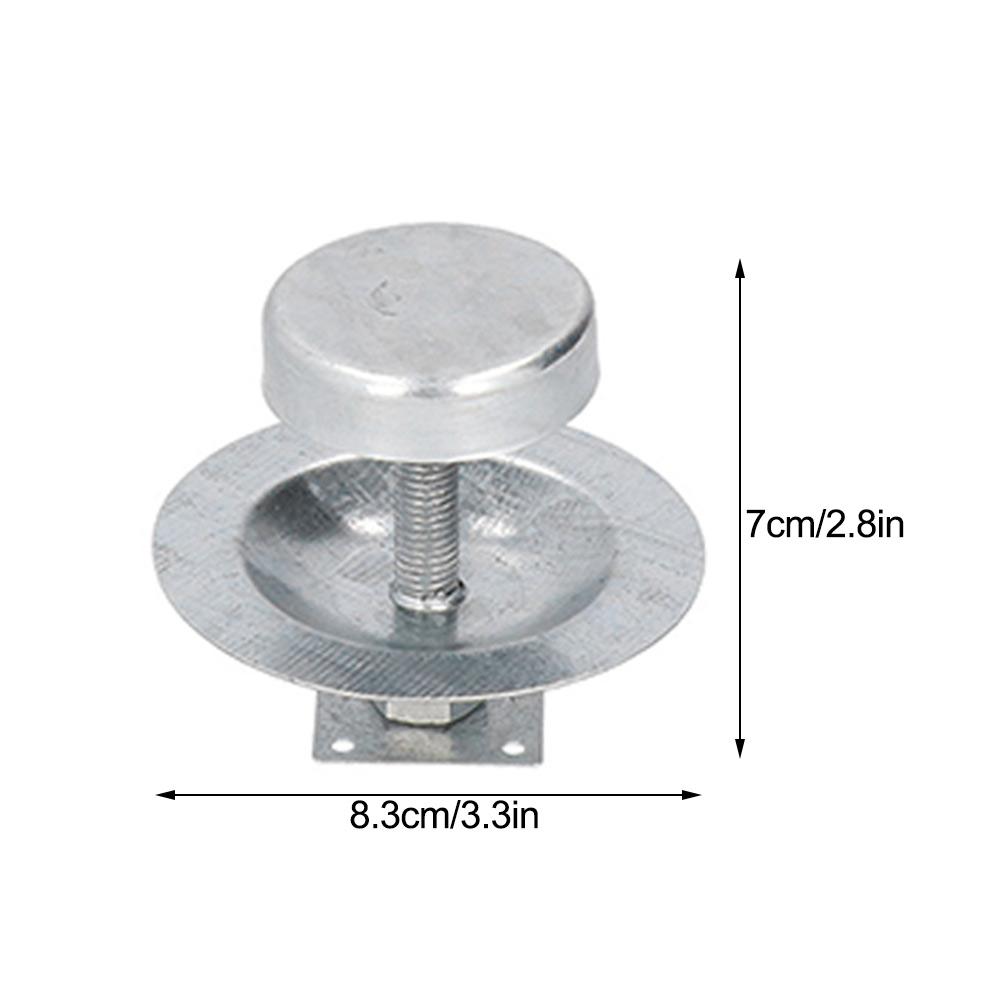 4pcs Base Support Feet Stainless Steel Ant-Proof For Beekeeping Base Replacement For Beekeeping Frame Fixed Beehive Spare Parts