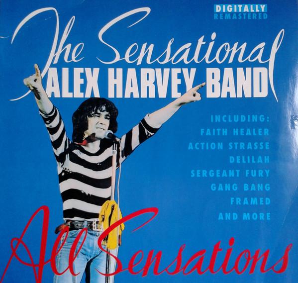 

LP Record SENSATIONAL ALEX HARVEY BAND All Sensations 5122011 Vertigo 1992 Germany Rock Used