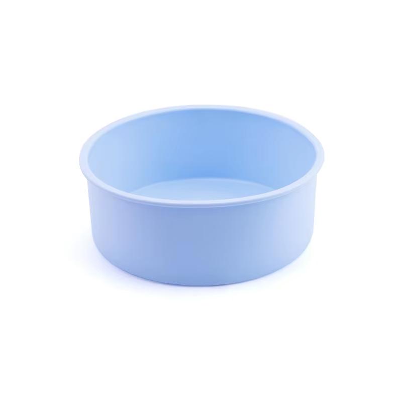 

FAIS DU Silicone Round Cake Mold 8Inch Silicone Cake Pan For Baking Charlotte Cake Pan DIY Baking Strawberry Shortcake Cake Mold