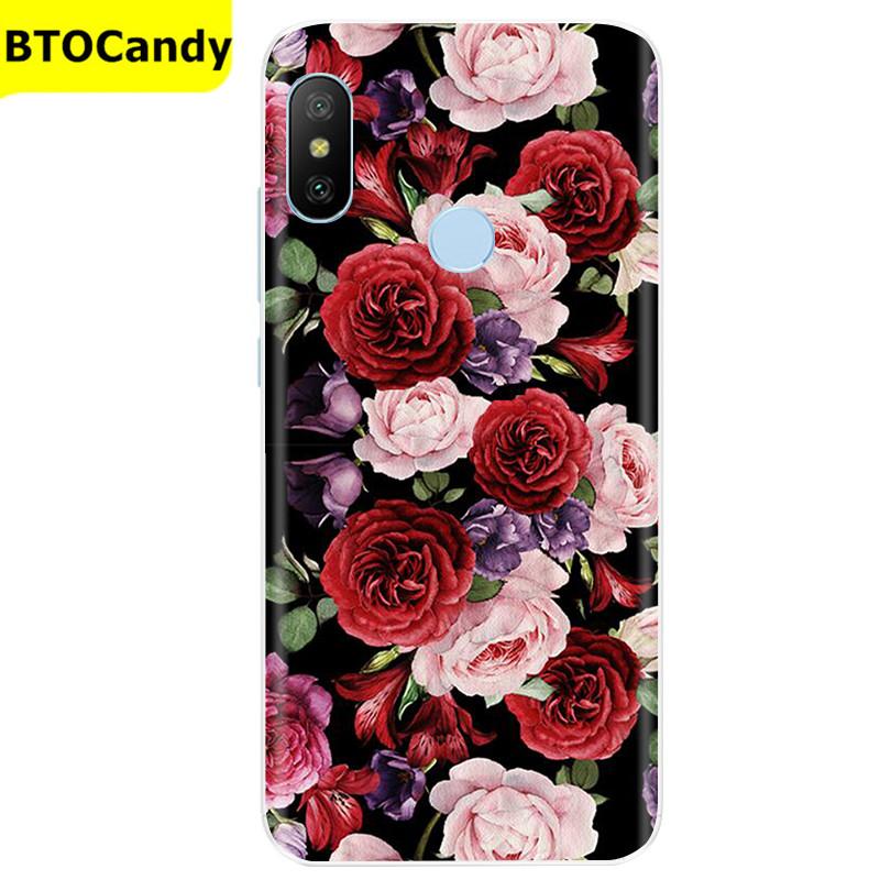 For Xiaomi Redmi Note 6 Pro Case Silicone Redmi 6 Pro Soft TPU Cover Phone Case For Xiaomi Redmi 6 Case Note6 6Pro Cover Coque