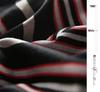 Women's Slimming V-Neck Striped Long-Sleeve Sweater – Versatile Autumn/Winter Fashion.